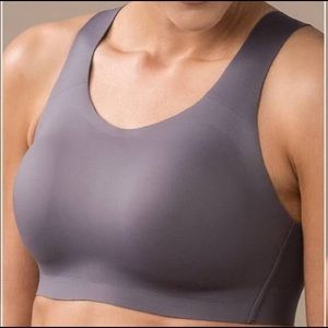 Purple 34DD Lululemon Enlite Bra